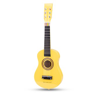Toy guitar - yellow
